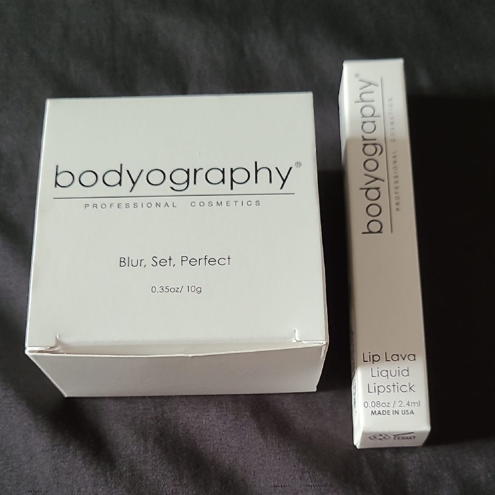 Bodyography Blur Set and Lip Lava Liquid Lipstick